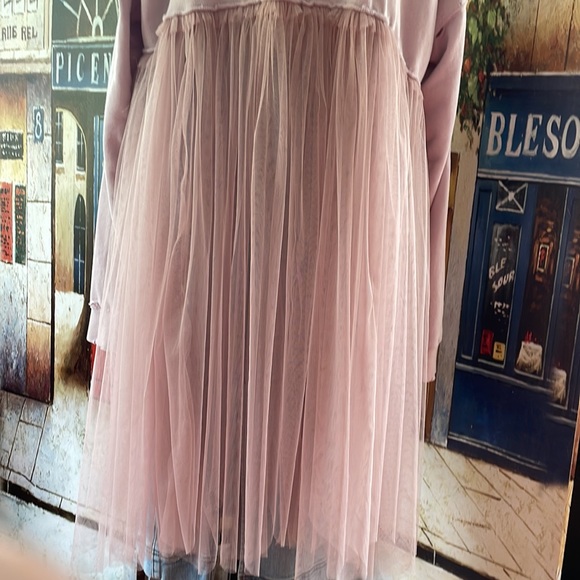 Free People In Your Wildest Dreams Pullover, Pink, Size Small - Picture 4 of 16